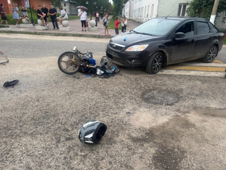 В ДТП в Шиловском районе пострадали два 12-летних подростка