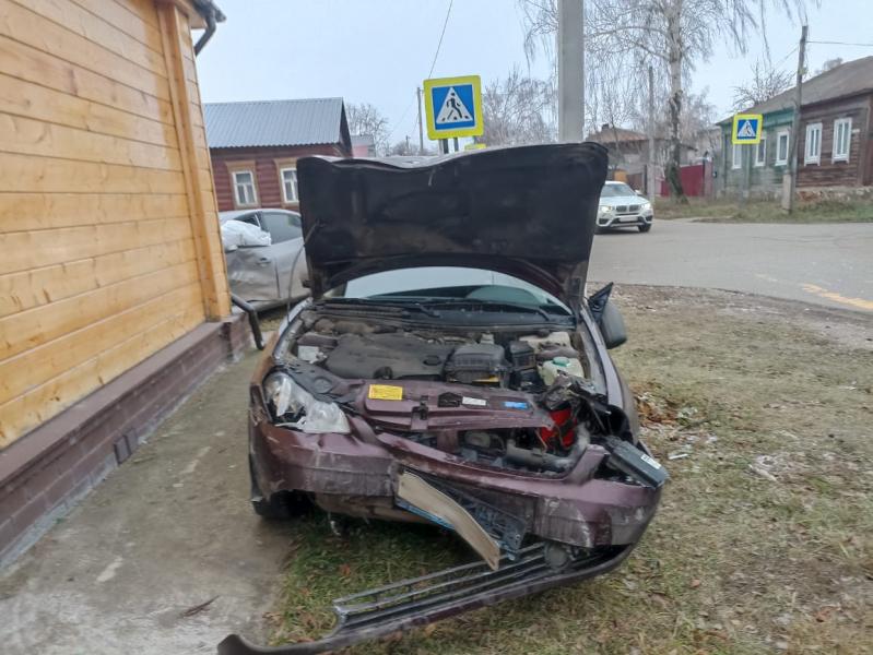 В ДТП в Спасске-Рязанском пострадал 35-летний водитель на «Hyundai Elantra»