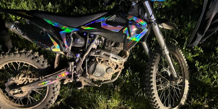 В Михайловском районе под колеса мотоцикла угодила 14-летняя девочка