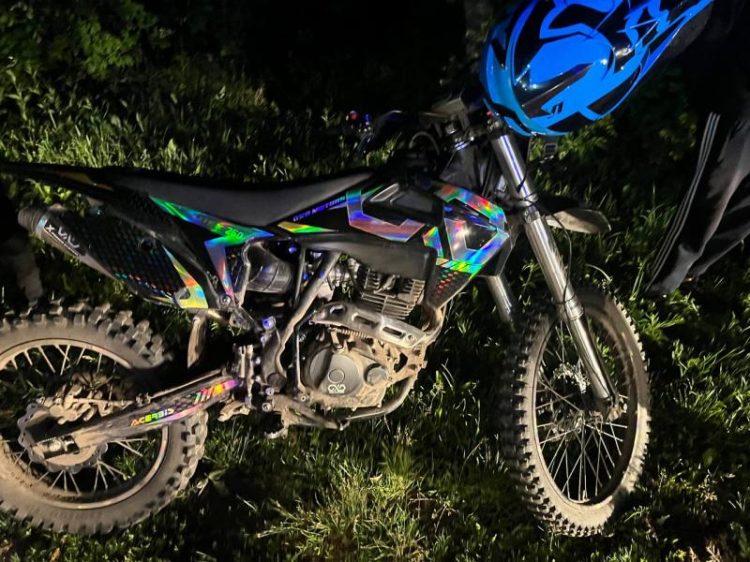 В Михайловском районе под колеса мотоцикла угодила 14-летняя девочка