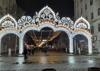 На украшение Рязани к Новому году планируют потратить 27 миллионов рублей