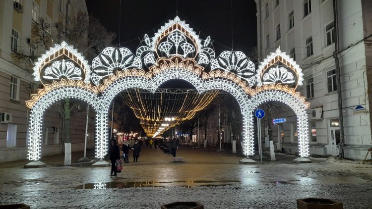 На украшение Рязани к Новому году планируют потратить 27 миллионов рублей
