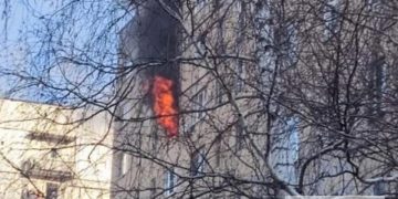 Погибшая женщина в квартирном пожаре в Рязани