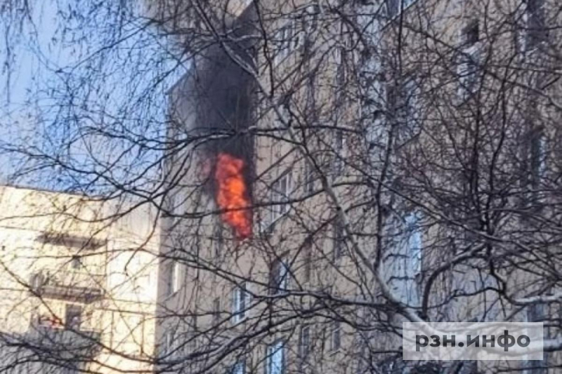 Погибшая женщина в квартирном пожаре в Рязани Погибшая женщина в квартирном пожаре в Рязани