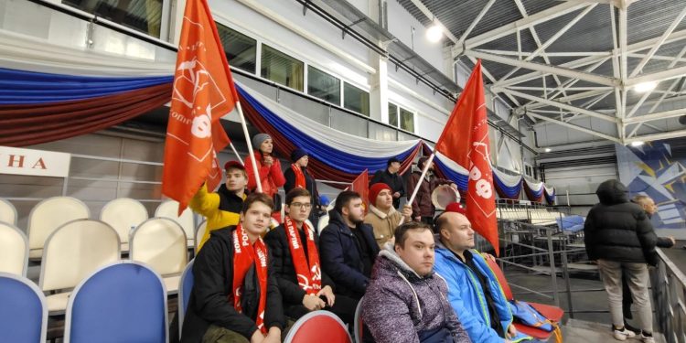 5 ноября завершилась игра ХК «КПРФ» с «Рязаньэнерго»