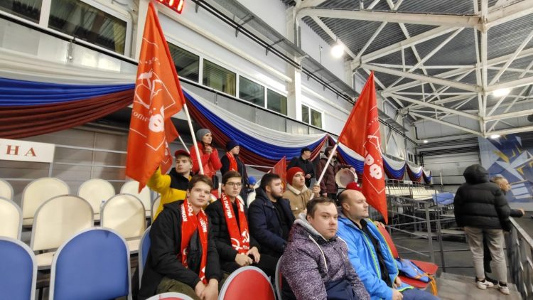 5 ноября завершилась игра ХК «КПРФ» с «Рязаньэнерго»