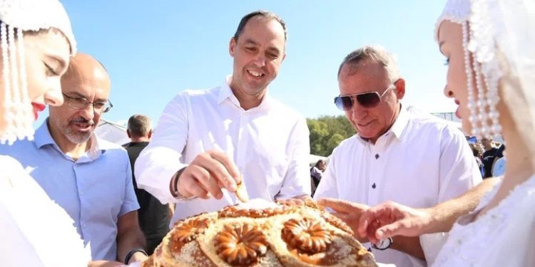 В Рязани в 8 раз состоялся праздник урожая «Спожинки»