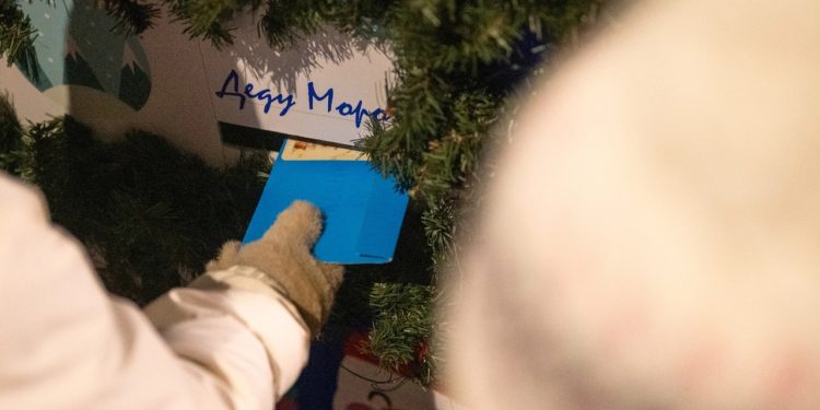 В рязанском Лесопарке заработала почта Деда Мороза В рязанском Лесопарке заработала почта Деда Мороза