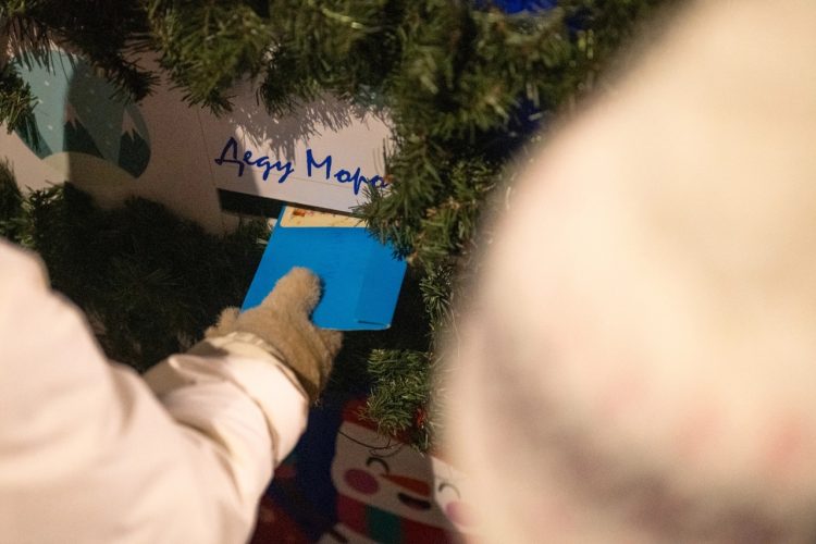 В рязанском Лесопарке заработала почта Деда Мороза