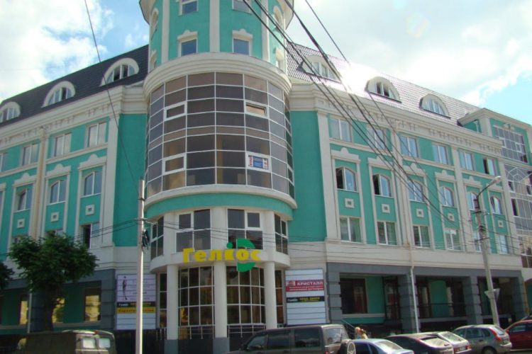 3 июля на улице Право-Лыбедской эвакуировали офисное здание