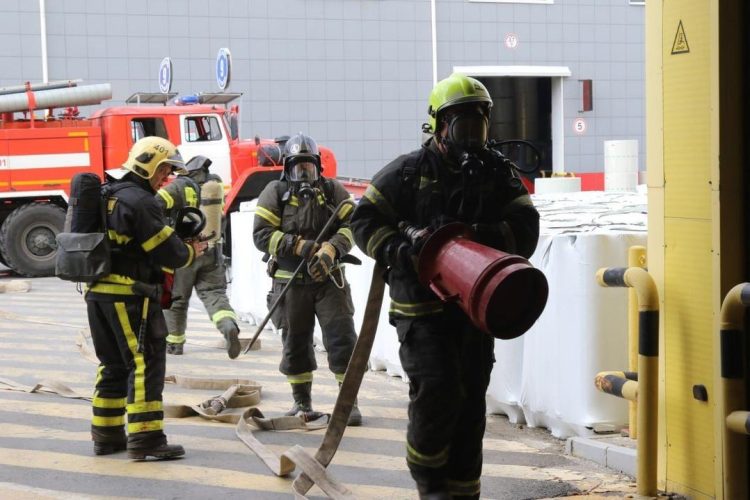 Малков поздравил рязанских спасателей с профессиональным праздником