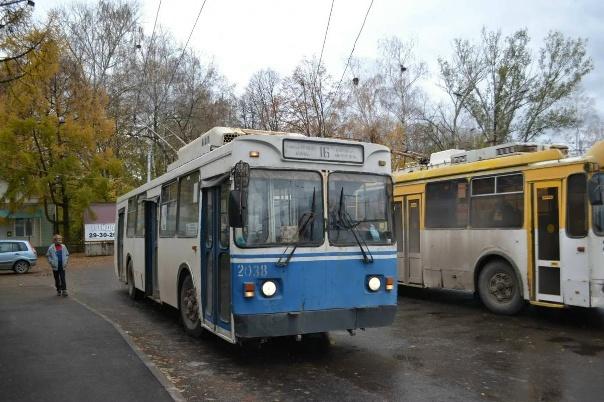 Рязанцы пожаловались Артемову на несоблюдение расписания троллейбусов №16