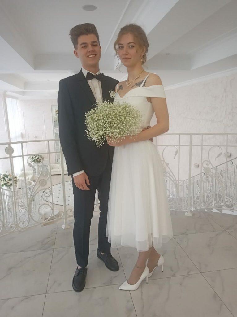 Рязанский ЗАГС поделился фотографиями пар, заключивших союз в выходные дни