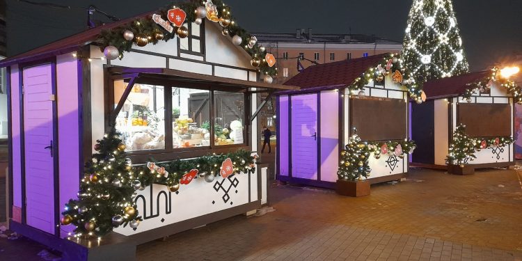 На новогодних ярмарках для рязанцев организуют народные гуляния