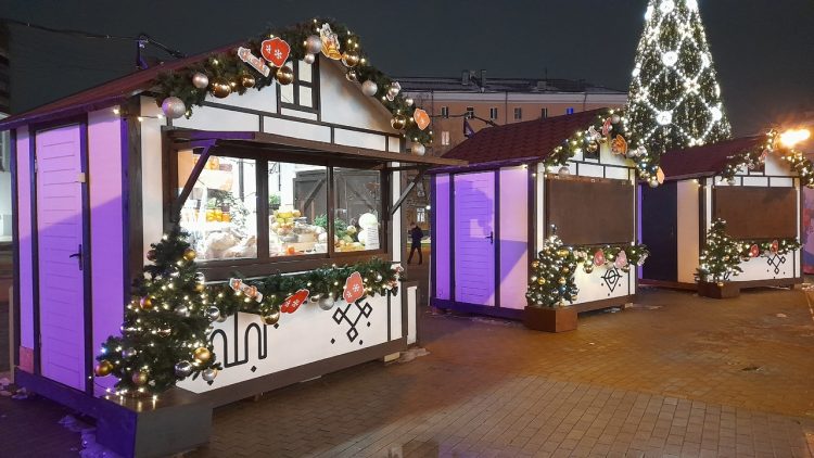 С 20 декабря на Рязанской ВДНХ заработает Новогодняя ярмарка