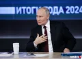 Путин заявил об опасности ИИ, риске мировых войн и переговорах России, Украины и США