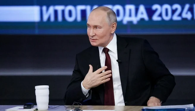 Путин заявил об опасности ИИ, риске мировых войн и переговорах России, Украины и США