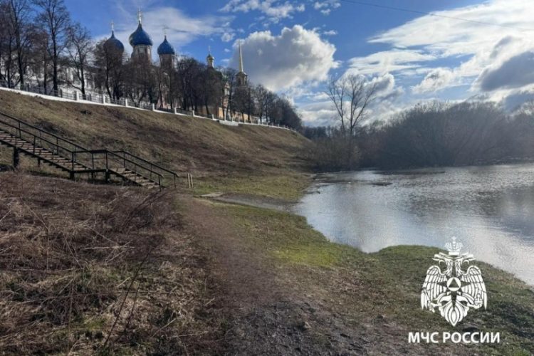 Данные о прохождении половодья в Рязанской области