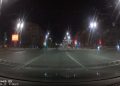 Опубликованы кадры момента столкновения машин в смертельном ДТП в центре Рязани