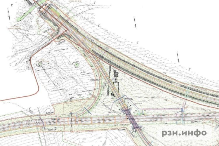 Схемы развязок Южного обхода Рязани опубликованы