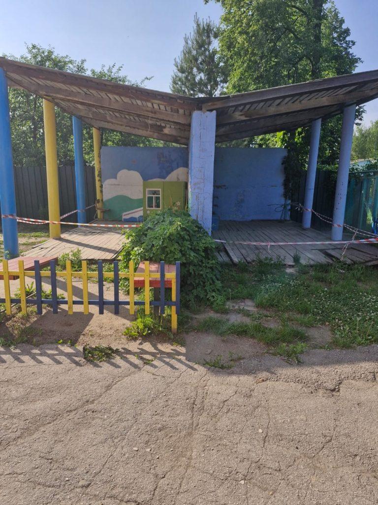 Рязанцы пожаловались на плачевное состояние детского сада №105