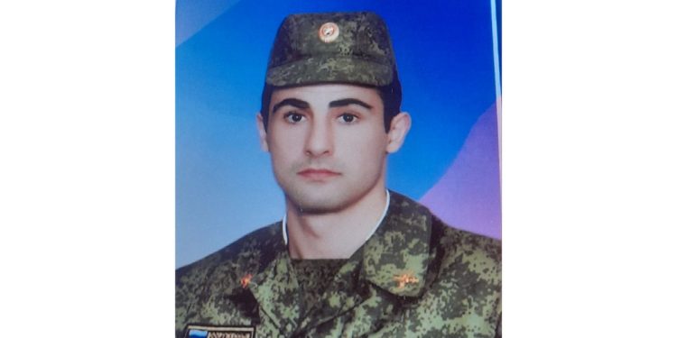 Захаровца Геворга Кизиряна посмертно наградили орденом Мужества Захаровца Геворга Кизиряна посмертно наградили орденом Мужества