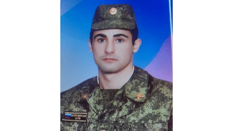 Захаровца Геворга Кизиряна посмертно наградили орденом Мужества