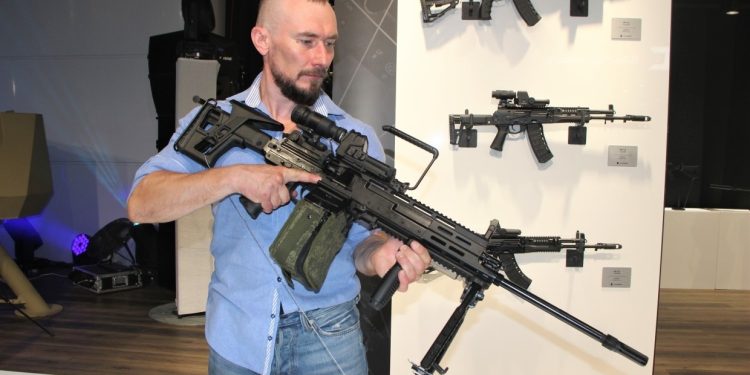 Новый пулемет представил «Калашников»