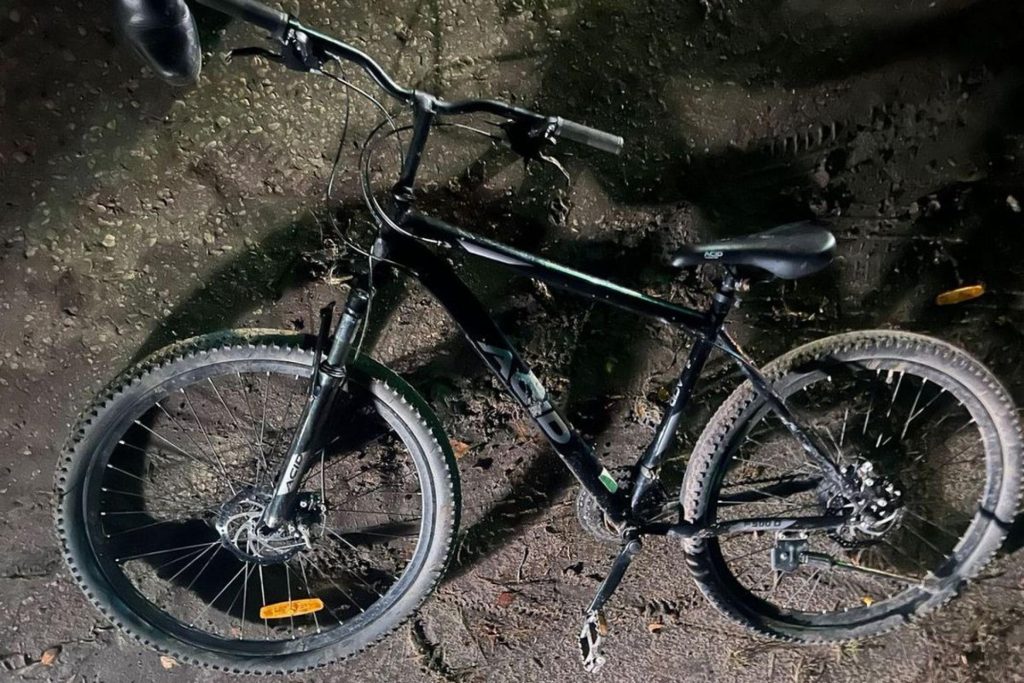 В рязанском Ряжске 11-летний велосипедист угодил под колеса легковушки