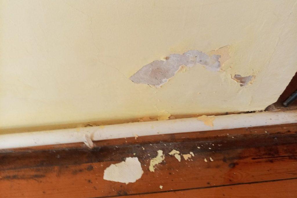 Жителей Ряжского района возмутило состояние школы в селе Шереметьево