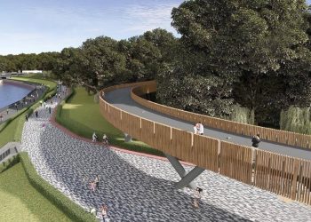 В Рязани пройдет благоустройство участка набережной вдоль рек Ока и Трубеж В Рязани пройдет благоустройство участка набережной вдоль рек Ока и Трубеж