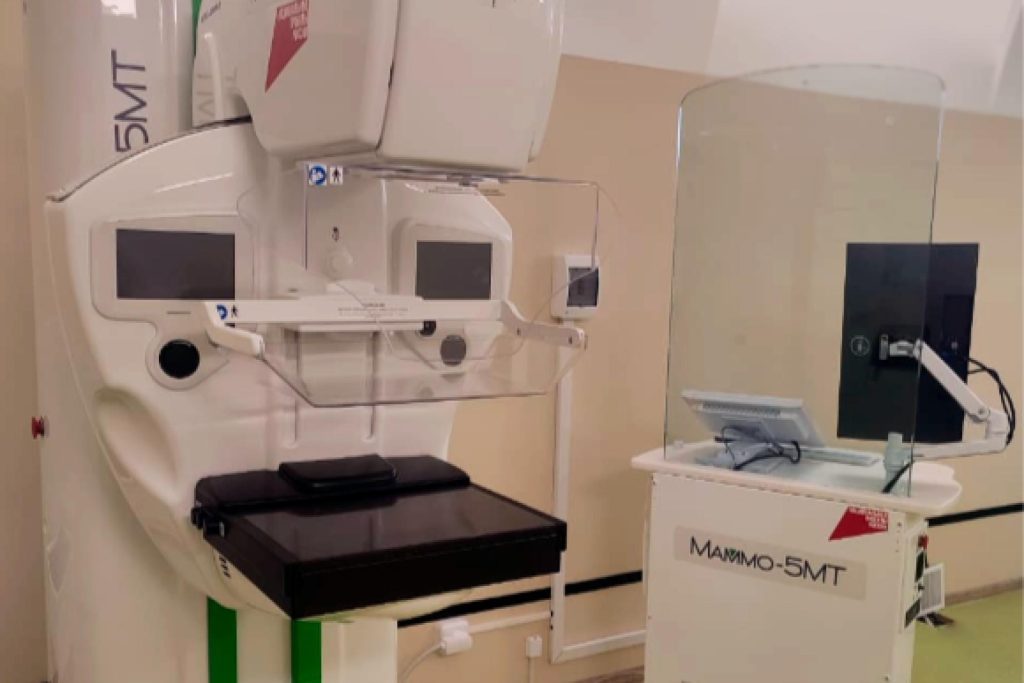 В рязанской поликлинике №14 появились два новых рентгеновских аппарата