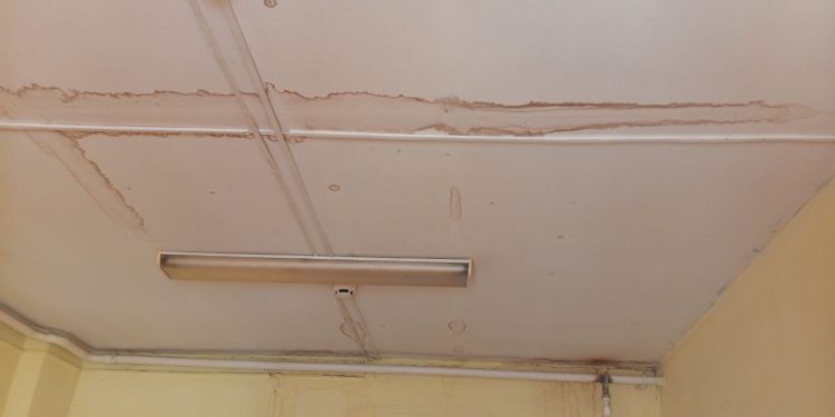 Жителей Ряжского района возмутило состояние школы в селе Шереметьево