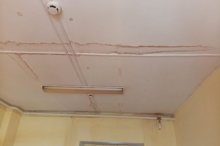 Жителей Ряжского района возмутило состояние школы в селе Шереметьево