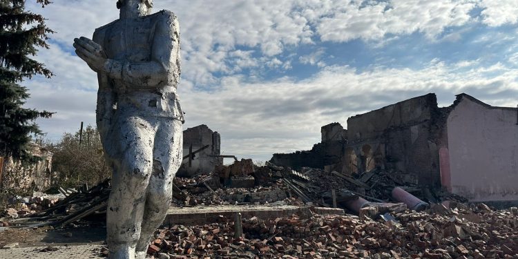 Россия освободила село Новоселовка Первая в ДНР