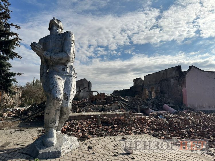 Россия освободила село Новоселовка Первая в ДНР