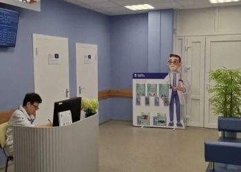 В рязанском наркодиспансере отремонтировали детское отделение