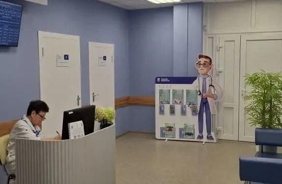 В рязанском наркодиспансере отремонтировали детское отделение В рязанском наркодиспансере отремонтировали детское отделение