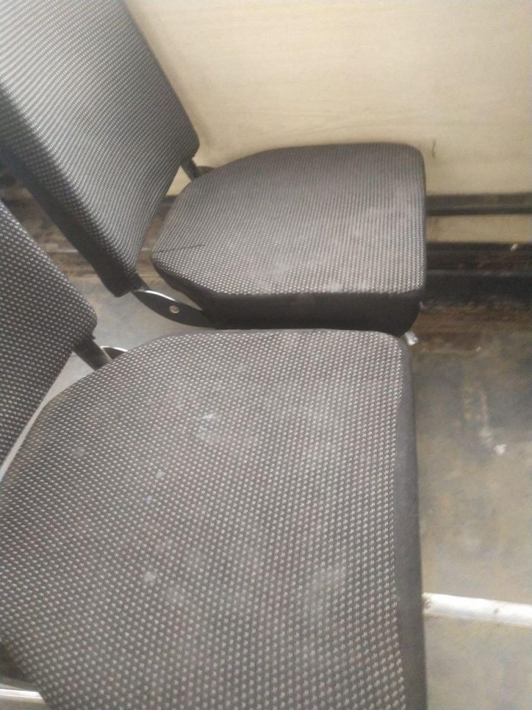 Рязанцы сообщили о грязных сидениях в междугороднем автобусе "Мурмино-Казарь"