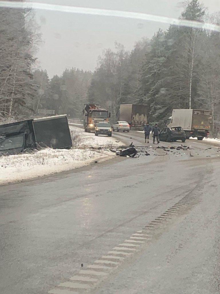 В Клепиковском районе произошло серьезное ДТП