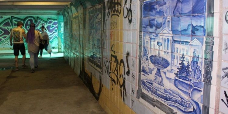 Подрядчиком на ремонт подземного перехода у рязанского ТД «Барс» стала компания ООО «Парад-Окс»