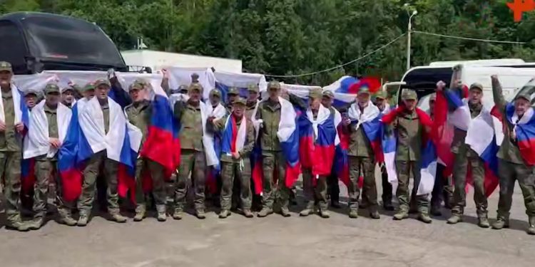 На родину из украинского плена вернулись двое рязанцев
