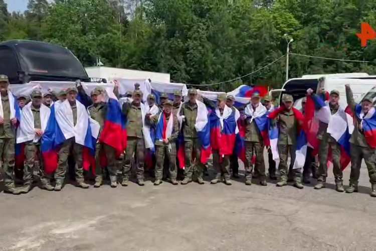 На родину из украинского плена вернулись двое рязанцев