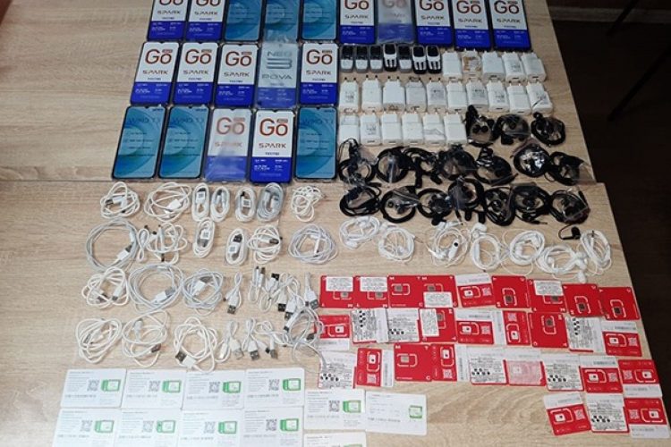 В ИК-5 в Скопинском районе осужденному пытались передать 27 телефонов