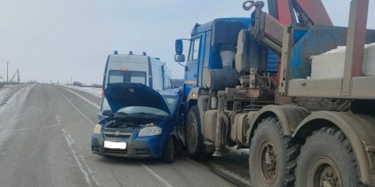 В ДТП в Рыбновском районе пострадал 58-летний водитель легковушки В ДТП в Рыбновском районе пострадал 58-летний водитель легковушки