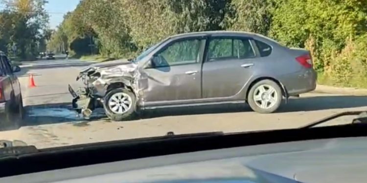 В рязанском Касимове произошло серьезное ДТП