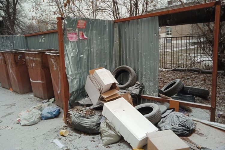 Семь рязанских УК получили предостережения из-за плохой уборки дворов жилых домов