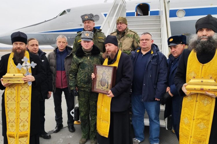 Над Рязанью совершили крестный ход для защиты от атаки БПЛА