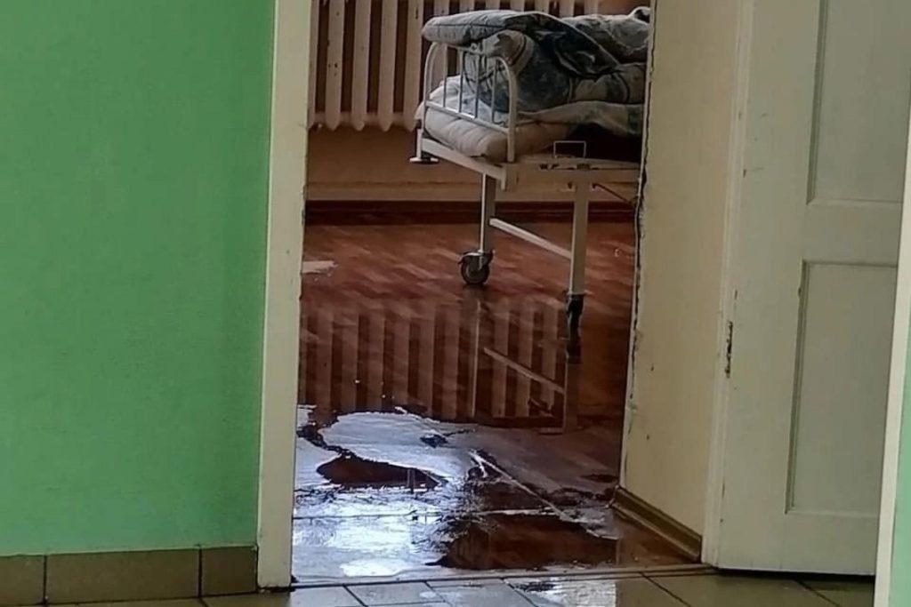 Пациентов возмутило состояние отделения хирургии в больнице рязанского Шацка