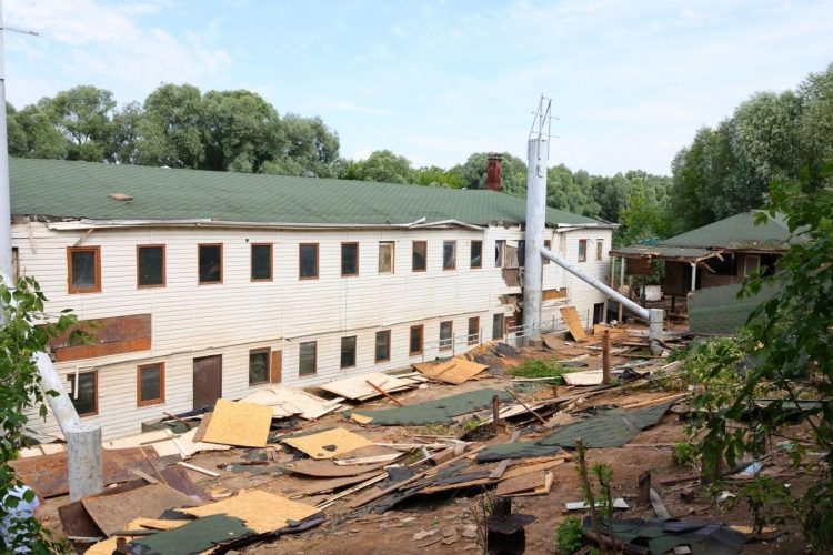 В Рязани проведут демонтаж старого дебаркадера на реке Трубеж